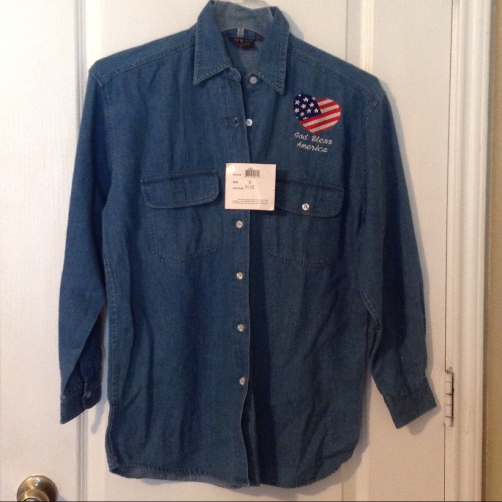 AMRAX Denim Shirt